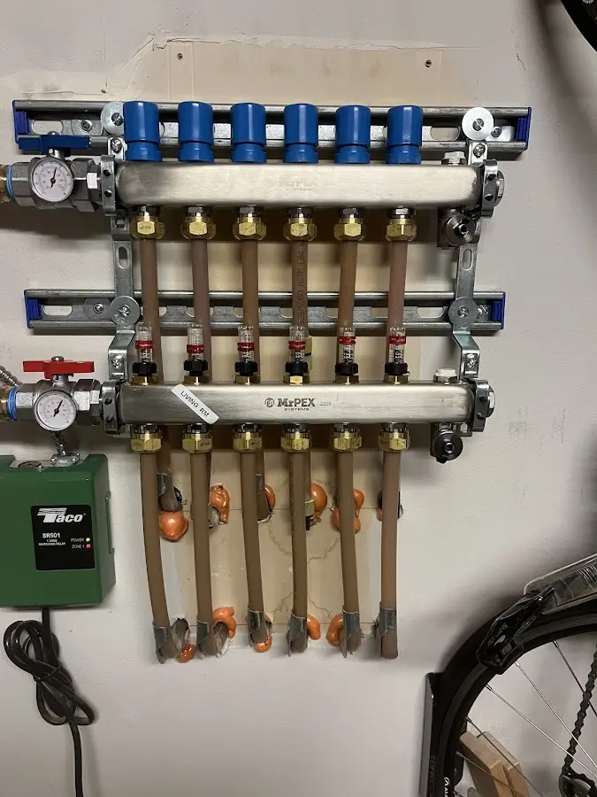 Plumber performing Leak Detection at a residential property in Callaway