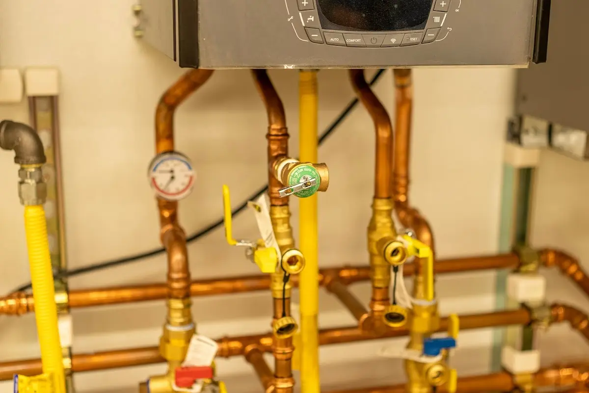 Licensed technician providing Slab Leak Repair for a homeowner in Callaway